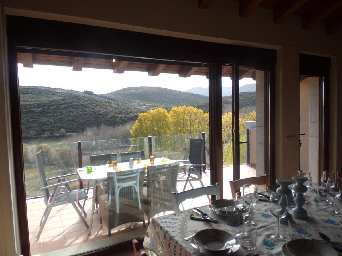 Villa Pendan De Gredos San Martín del Pimpollar Exterior foto